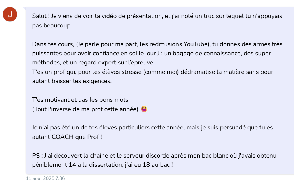 Un prof et un coach