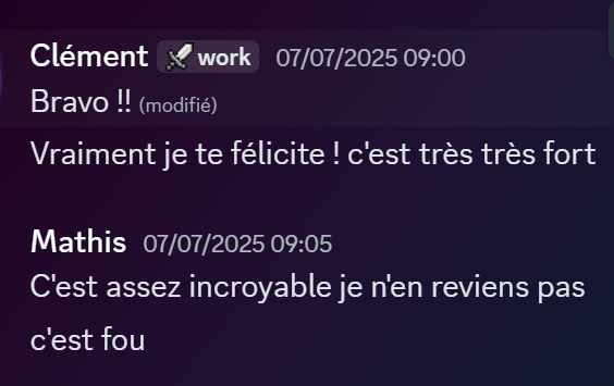 Mathis : incroyable
